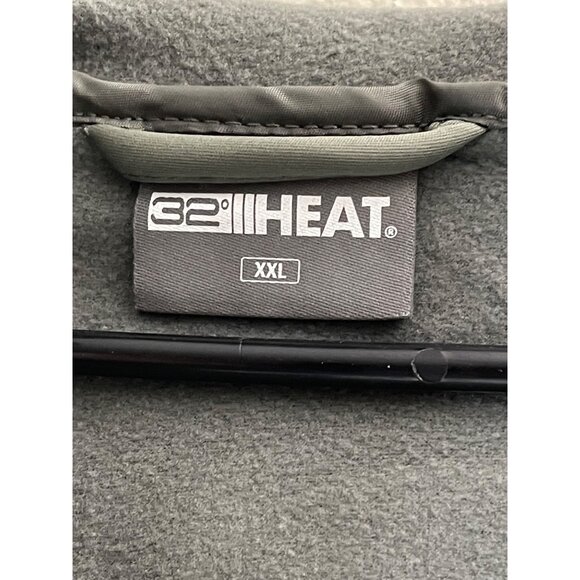 32 Degrees Heat NWT Women's Fleeced Line Hooded Full Zip Softshell Jacket - Picture 9 of 14